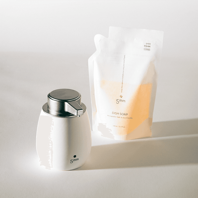 주방세제 & 세라믹 디스펜서(자동)