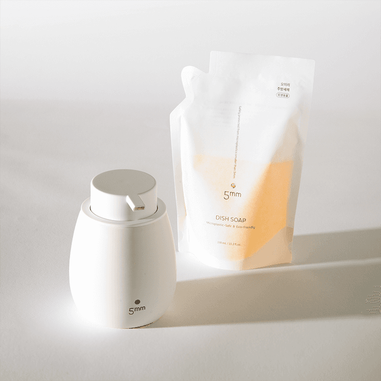 주방세제 & 세라믹 디스펜서(수동)