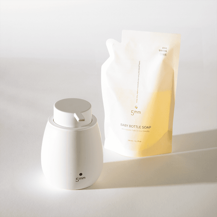 젖병세정제 & 세라믹 디스펜서(수동)